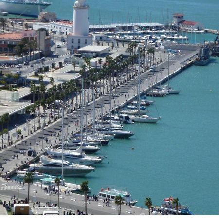 Apartamento Malagueta 1 Linea Playa Centro Malaga Ngoại thất bức ảnh