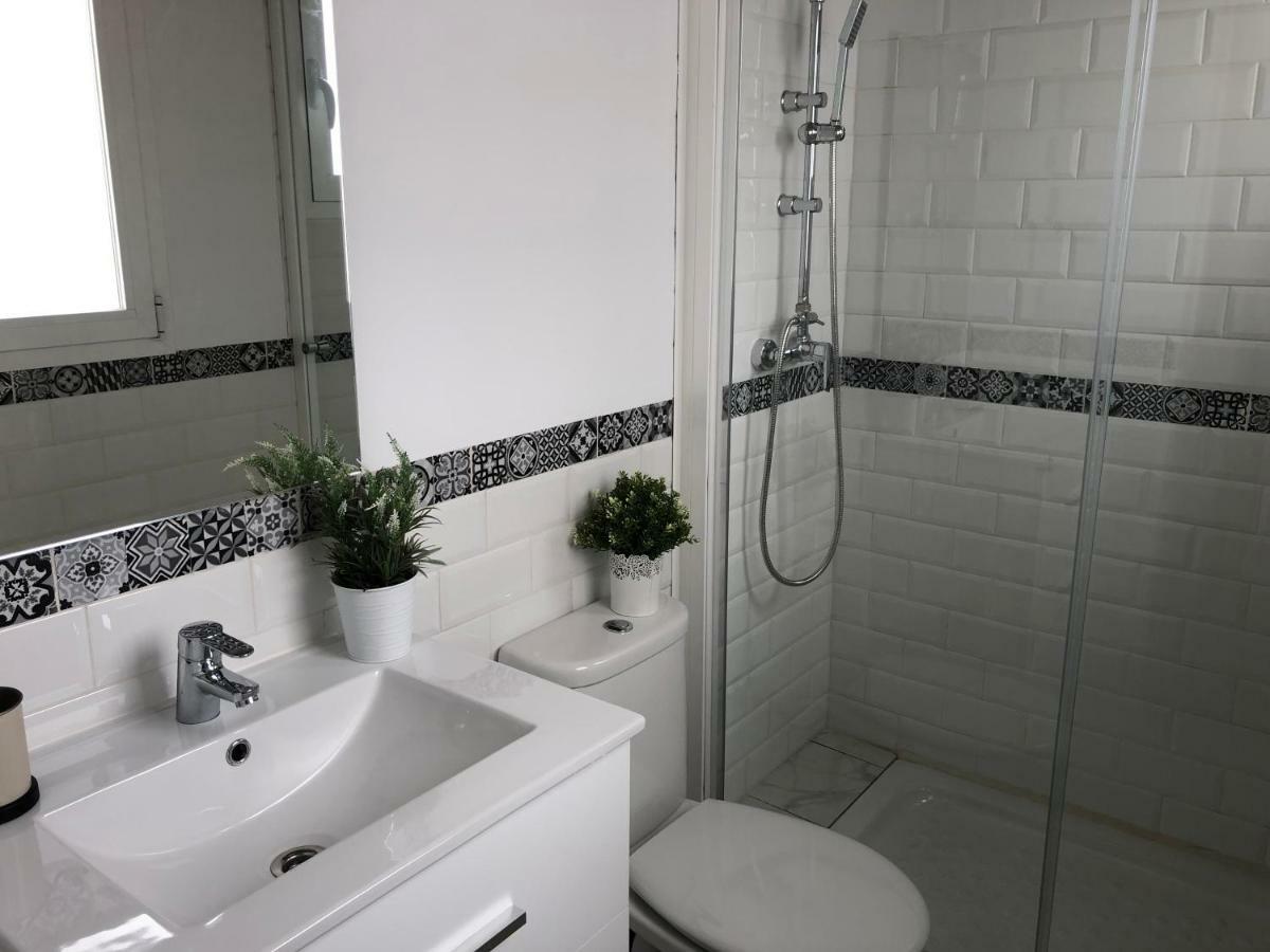 Apartamento Malagueta 1 Linea Playa Centro Malaga Ngoại thất bức ảnh