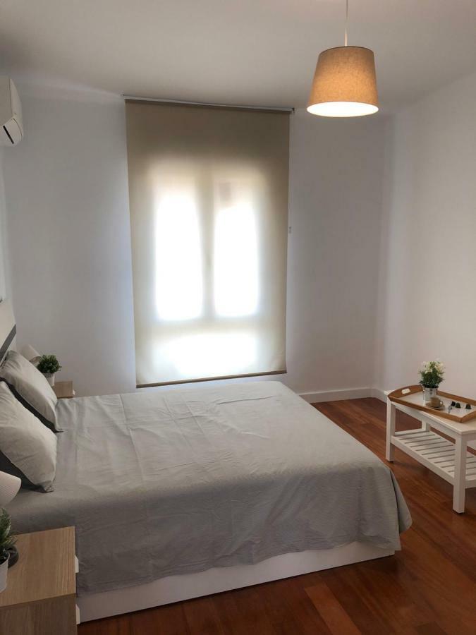 Apartamento Malagueta 1 Linea Playa Centro Malaga Ngoại thất bức ảnh