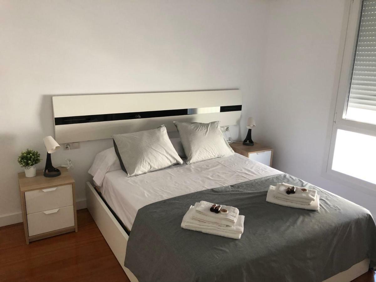 Apartamento Malagueta 1 Linea Playa Centro Malaga Ngoại thất bức ảnh