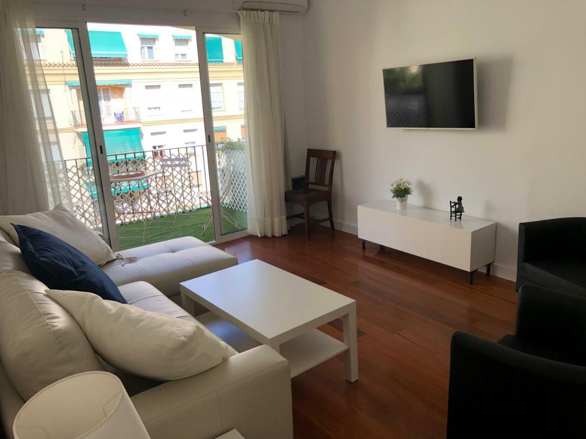 Apartamento Malagueta 1 Linea Playa Centro Malaga Ngoại thất bức ảnh