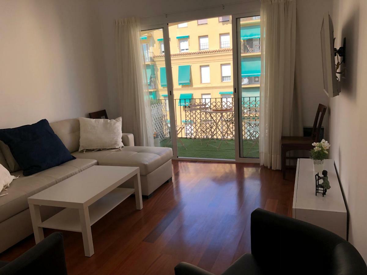 Apartamento Malagueta 1 Linea Playa Centro Malaga Ngoại thất bức ảnh