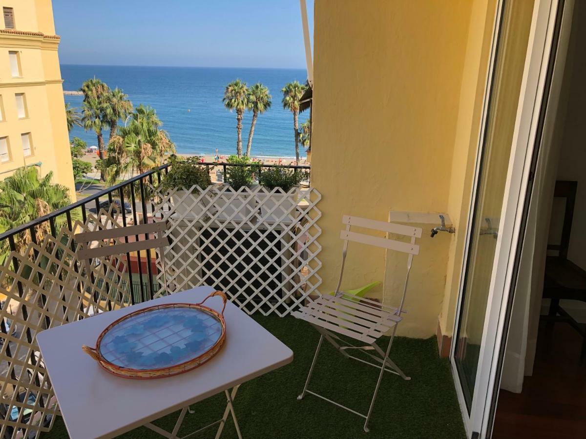 Apartamento Malagueta 1 Linea Playa Centro Malaga Ngoại thất bức ảnh