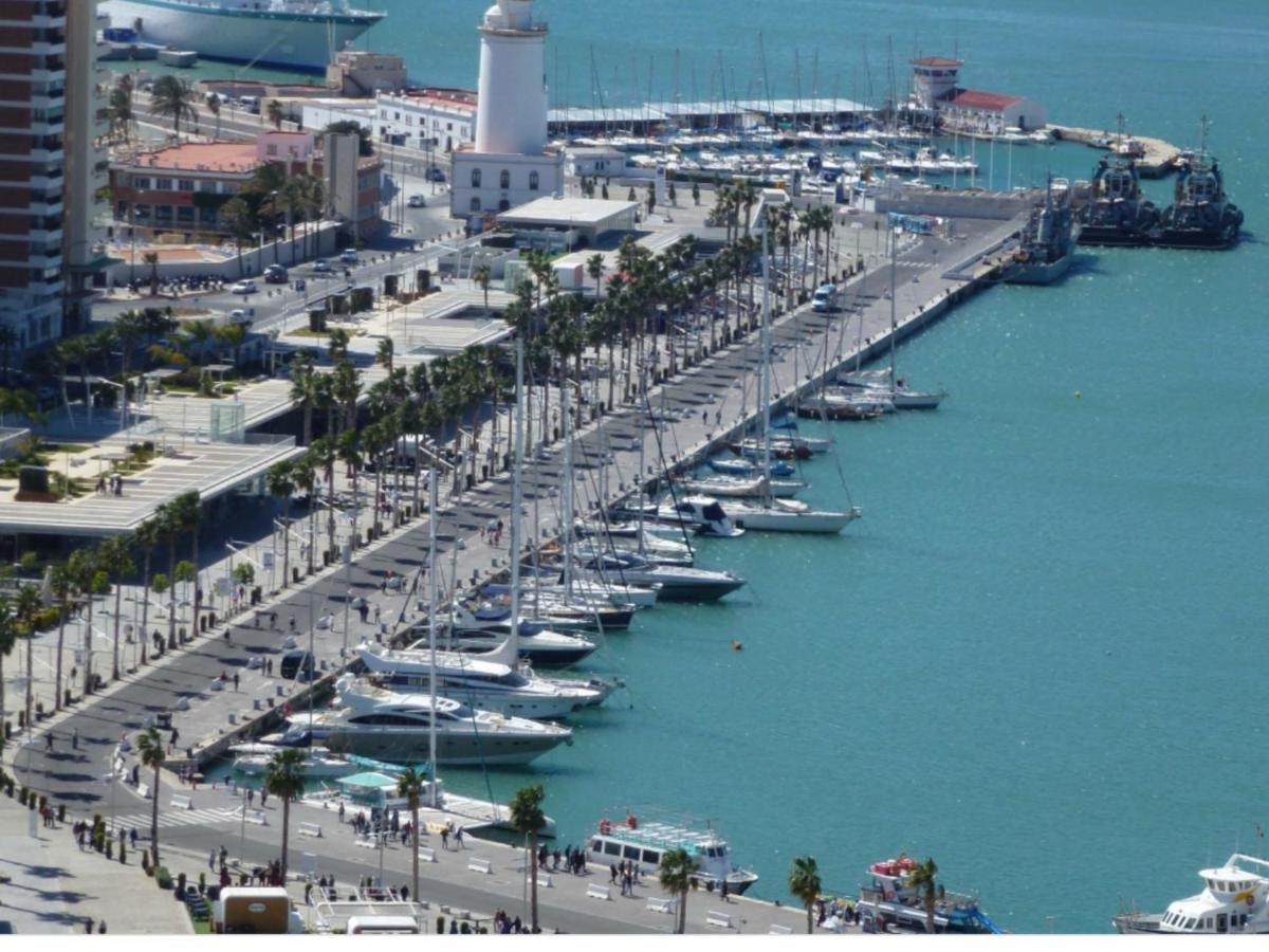 Apartamento Malagueta 1 Linea Playa Centro Malaga Ngoại thất bức ảnh