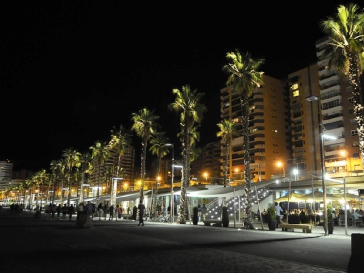 Apartamento Malagueta 1 Linea Playa Centro Malaga Ngoại thất bức ảnh