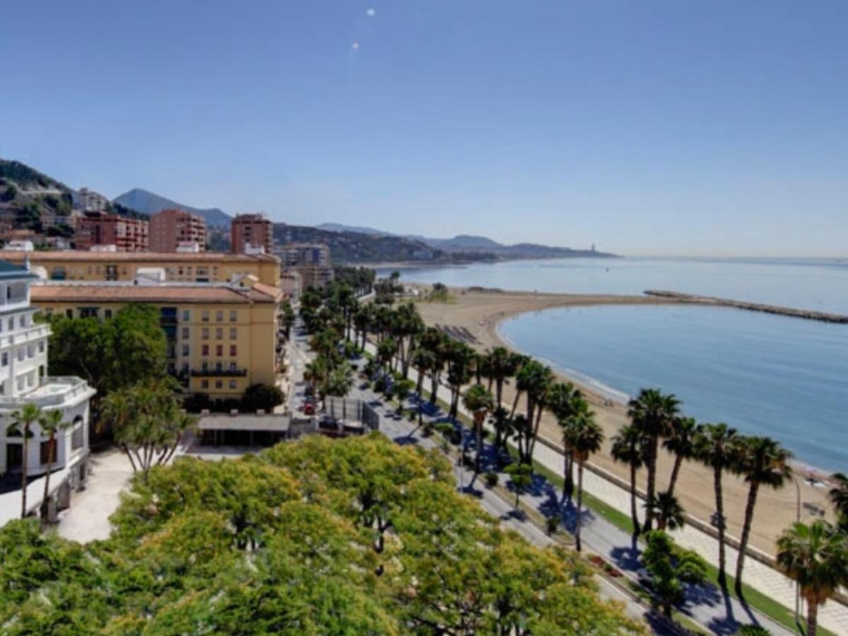 Apartamento Malagueta 1 Linea Playa Centro Malaga Ngoại thất bức ảnh