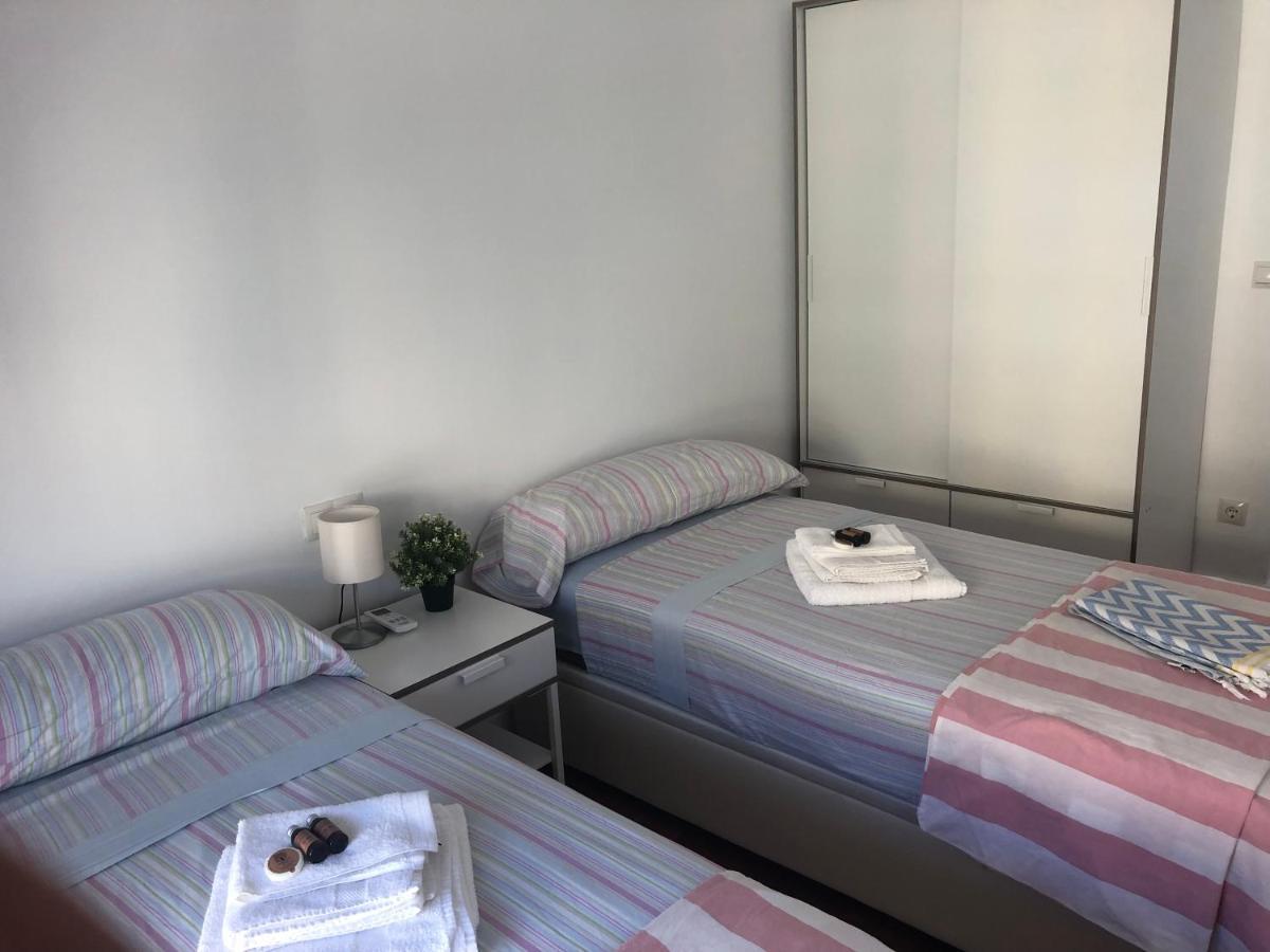 Apartamento Malagueta 1 Linea Playa Centro Malaga Ngoại thất bức ảnh