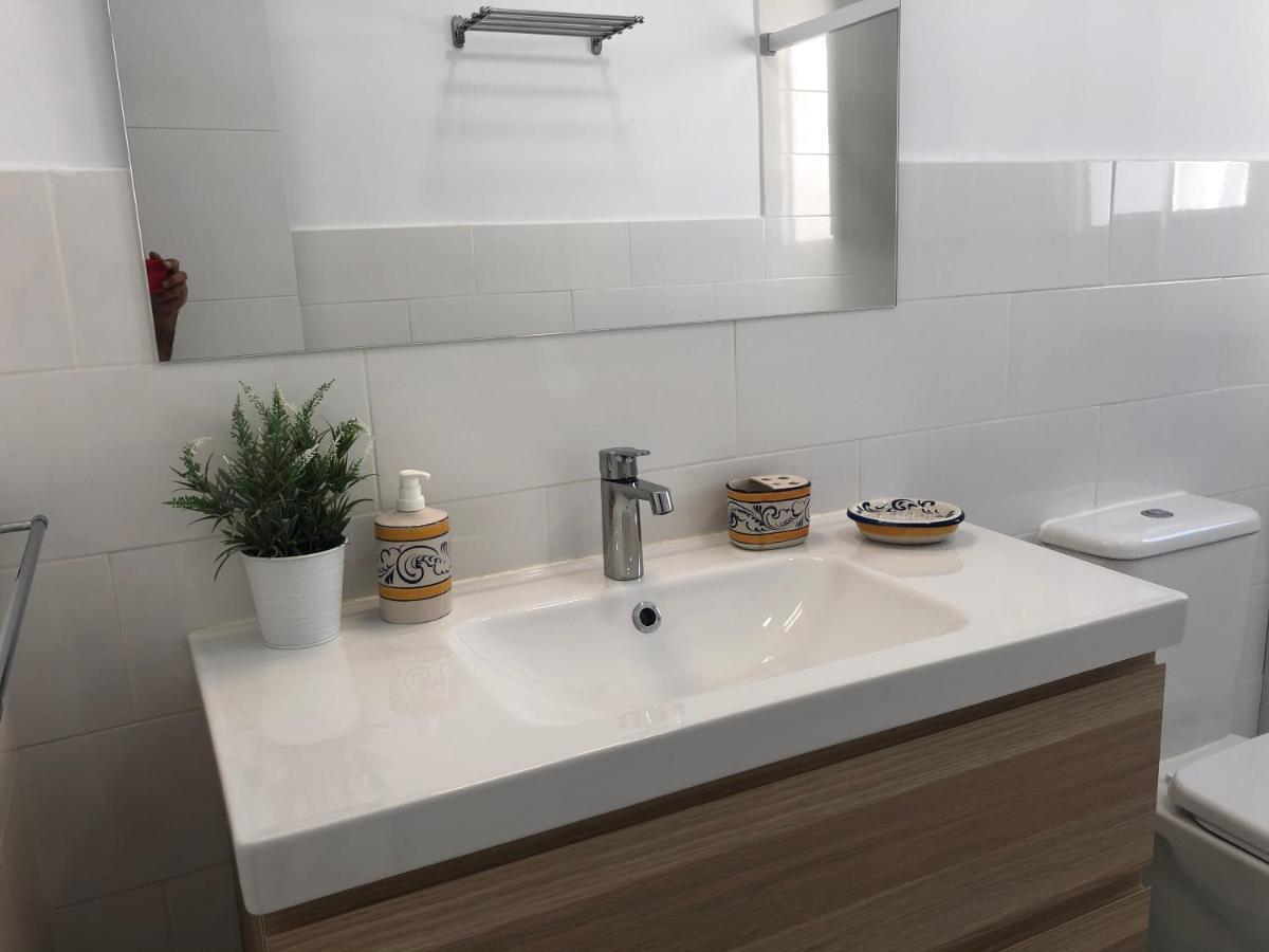 Apartamento Malagueta 1 Linea Playa Centro Malaga Ngoại thất bức ảnh